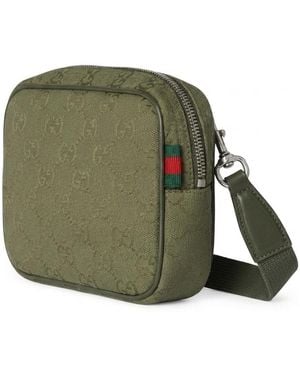 Gucci Gg Mini Bag - Green
