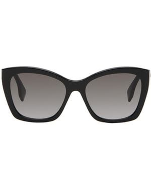 Fendi Eyewear Butterfly Frame Sunglasses - Multicolour
