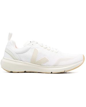 Veja Logo Casual Trainers - White