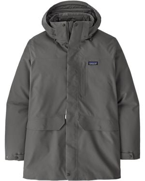 Patagonia Tres 3-In-1 Parka Jacket - Grey