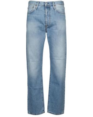 Acne Studios Belt-Loop Jeans - Blue