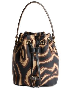 PUCCI Pucci Yummy Bucket Bag - Black