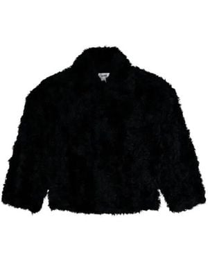 Doublet Sinister Mouth Long-Sleeved Jacket - Black