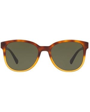 Prada Logo Sunglasses - Green