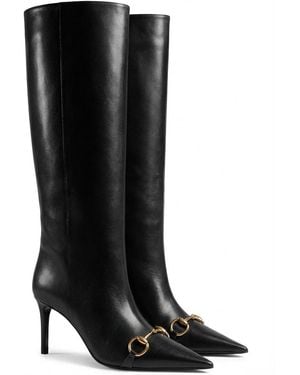 Gucci Donna Slip-On Boot - Black