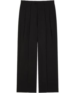 Givenchy Double Pleat Tailored Pants - Black