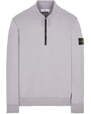 Stone Island Compass-Badge Sweatshirt - Grey