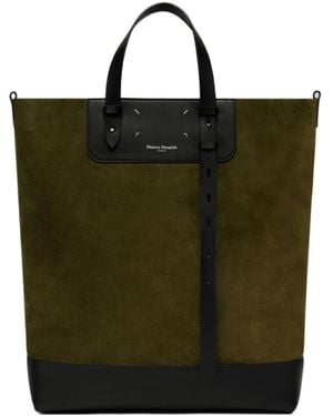 Maison Margiela Vertical Shopping Bag - Green