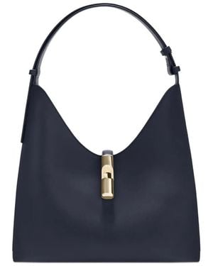 Furla Goccia Medium Hobo Bag - Blue