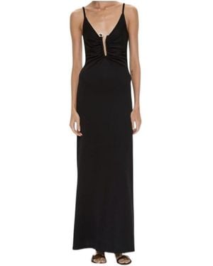 Christopher Esber Slip Dress - Black