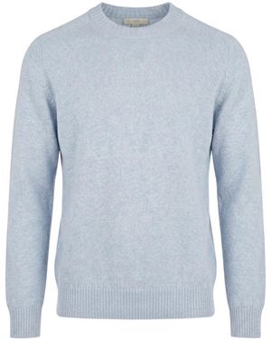 Malo Crew Neck Jumper - Blue