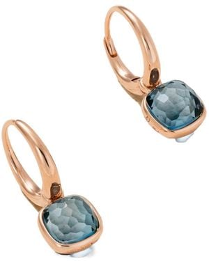 Pomellato Topaz Earrings - White