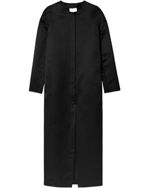 The Row Long-Sleeved Dress - Black