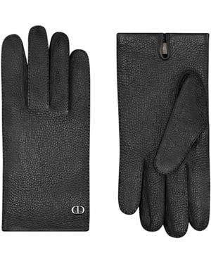 Dior Cd Icon Gloves - Black