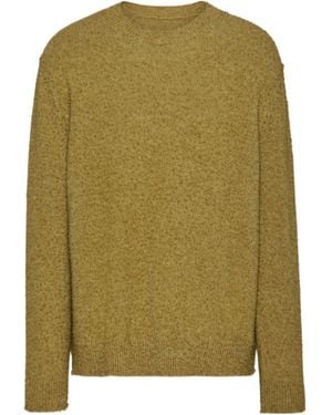 Maison Margiela Pilling Knitwear Jumper - Green