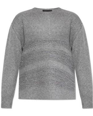 Fabiana Filippi Knitted Jumper - Grey