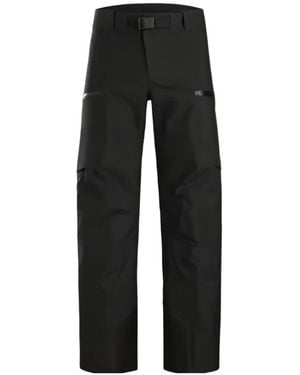 Arc'teryx Gore-Tex Work Casual Trousers - Black