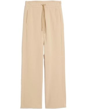 Weekend by Maxmara Drawstring Track Pants - Natural