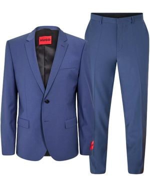 BOSS Arti/Hesten212X Suit - Blue