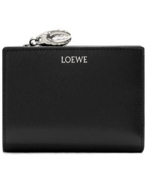 Loewe Claw-Shaped Small Wallet - Black