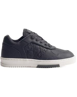 Dior Lace-Up Low-Top Casual Shoes - Blue