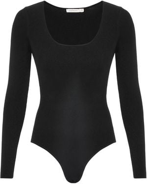Zimmermann Long-Sleeved Jumpsuit - Black