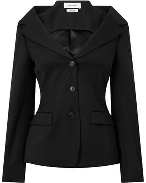 McQueen Simple And Casual Jacket - Black