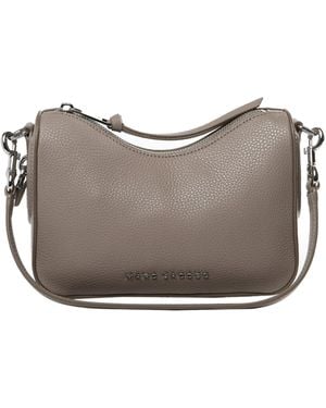 Marc Jacobs Padlock-Embellishment Leather Shoulder Bag - Gray
