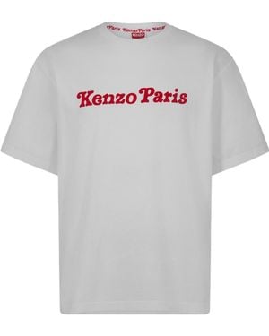 KENZO Short-Sleeved T-Shirt - Grey