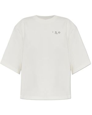 IRO Short-Sleeved T-Shirt - White