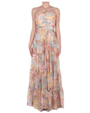 Ralph Lauren Strapless Dress - Pink