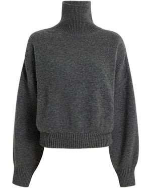 KHAITE Willem Sweater - Gray
