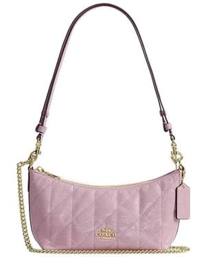 COACH Caitlin Shoulder Bag - Pink