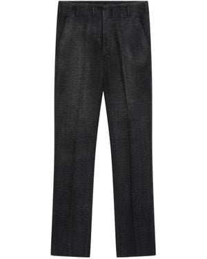 Prada Pleated Tailored Pants - Black