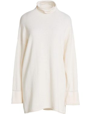 Max Mara Polo Necks - White