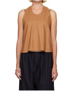 Baserange Sleeveless Vest - Blue