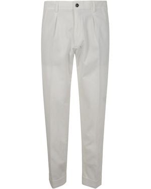Incotex Straight-Leg Pants - Gray