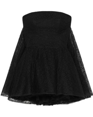 Givenchy Mini Bustier Dress - Black