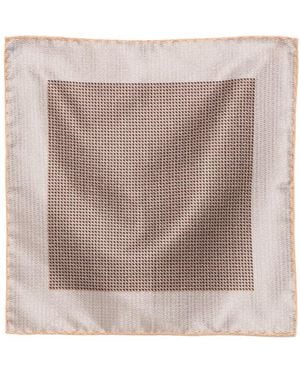 Brioni Printed Square Scarf - Multicolour