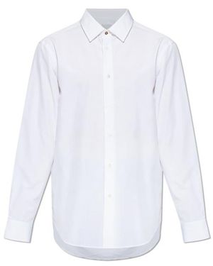 Paul Smith Long-Sleeved Shirt - White