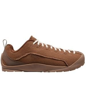 Keen Jasper Split Trainers - Brown