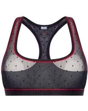 DIESEL Ufsb-Mileys- Bralette - Blue