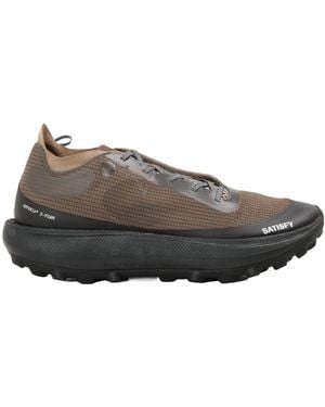 Satisfy Lightweight And Comfortable Running Shoes - Gray