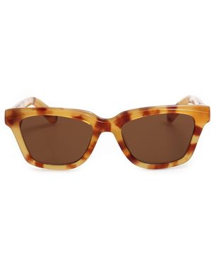 Jacquemus Full Frame Sunglasses - Brown