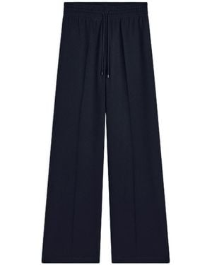 Phoebe Philo Elastic Drawstring Waist Joggers - Blue