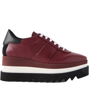 Stella McCartney Sneak-Elyse Platform Trainers - Purple