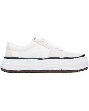 Maison Mihara Yasuhiro Eric Og Lace-Up Trainers - White