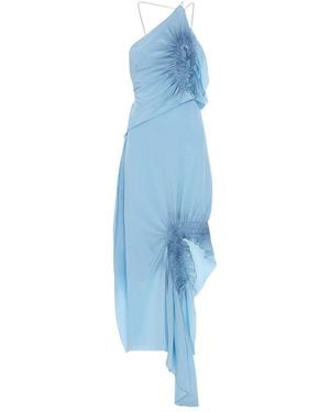 navy blue dress for baby girl Victoria Beckham Pencil Fitted Off White Dress 10, UK14 NWT main image 1