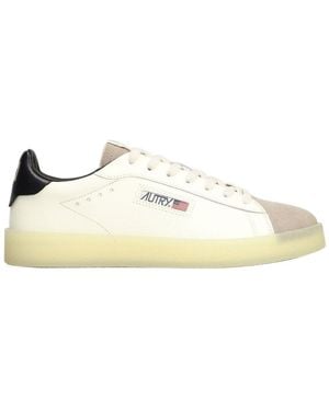 Autry Dallas Low-Top Trainers - Natural
