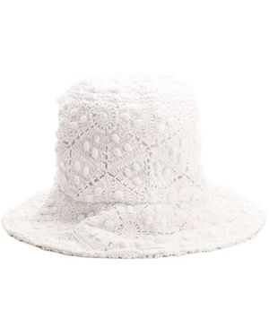 Comme des Garçons Fisherman's Hat - White